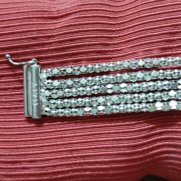 Itaor 925 Italy 5 Strand Bracelet - Picture 11 of 16